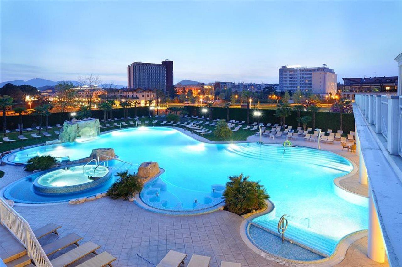 Hotel Terme All'Alba Abano Terme Exterior photo