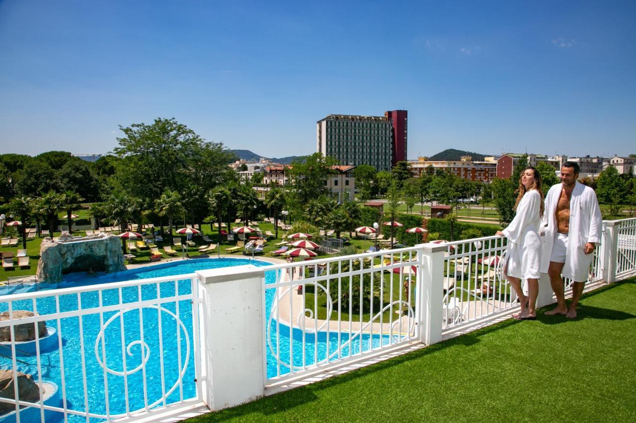 Hotel Terme All'Alba Abano Terme Exterior photo