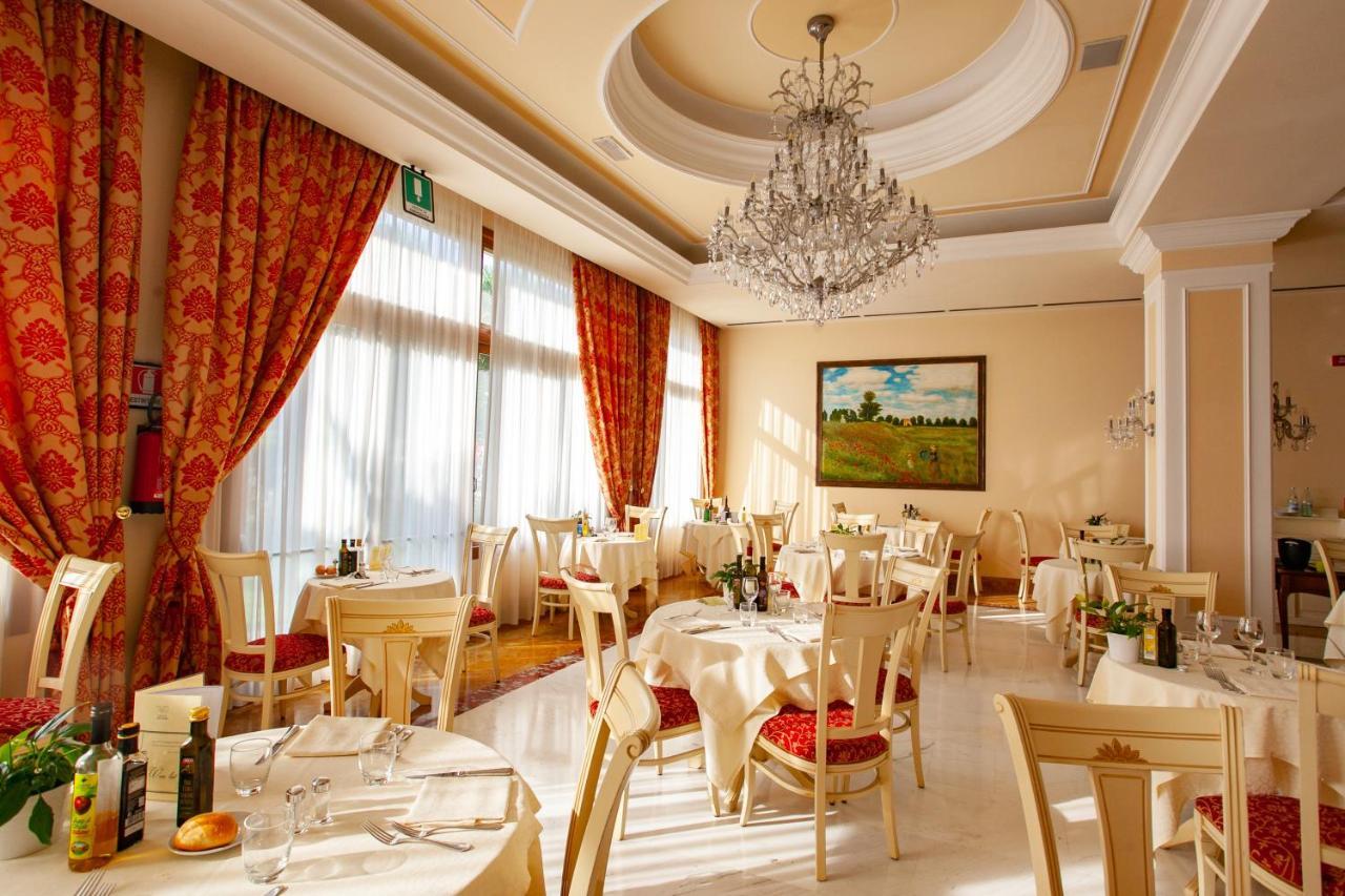 Hotel Terme All'Alba Abano Terme Exterior photo