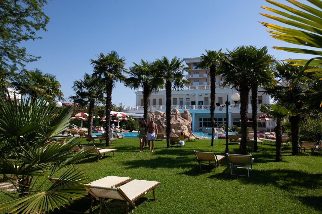 Hotel Terme All'Alba Abano Terme Exterior photo