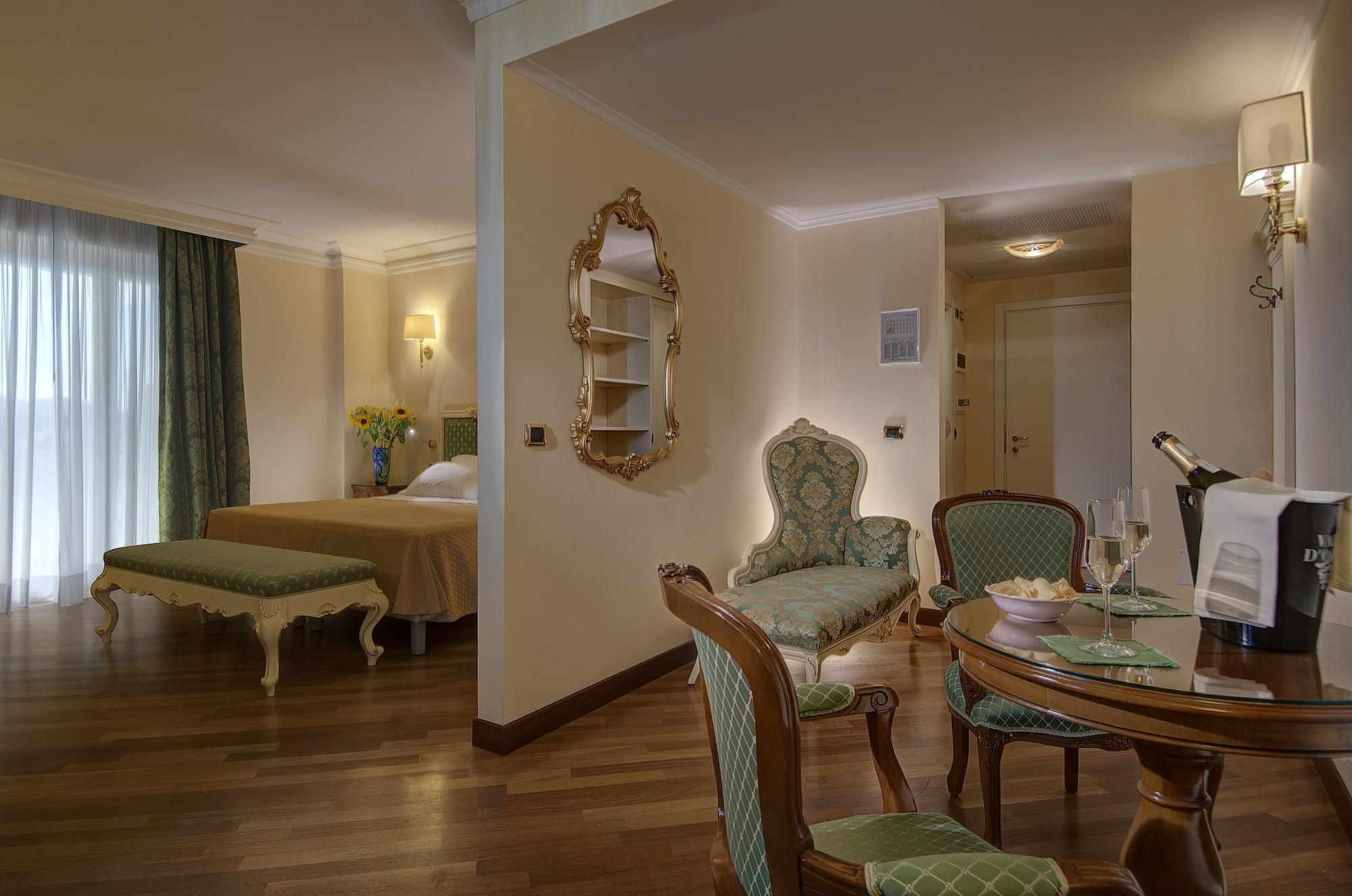 Hotel Terme All'Alba Abano Terme Exterior photo