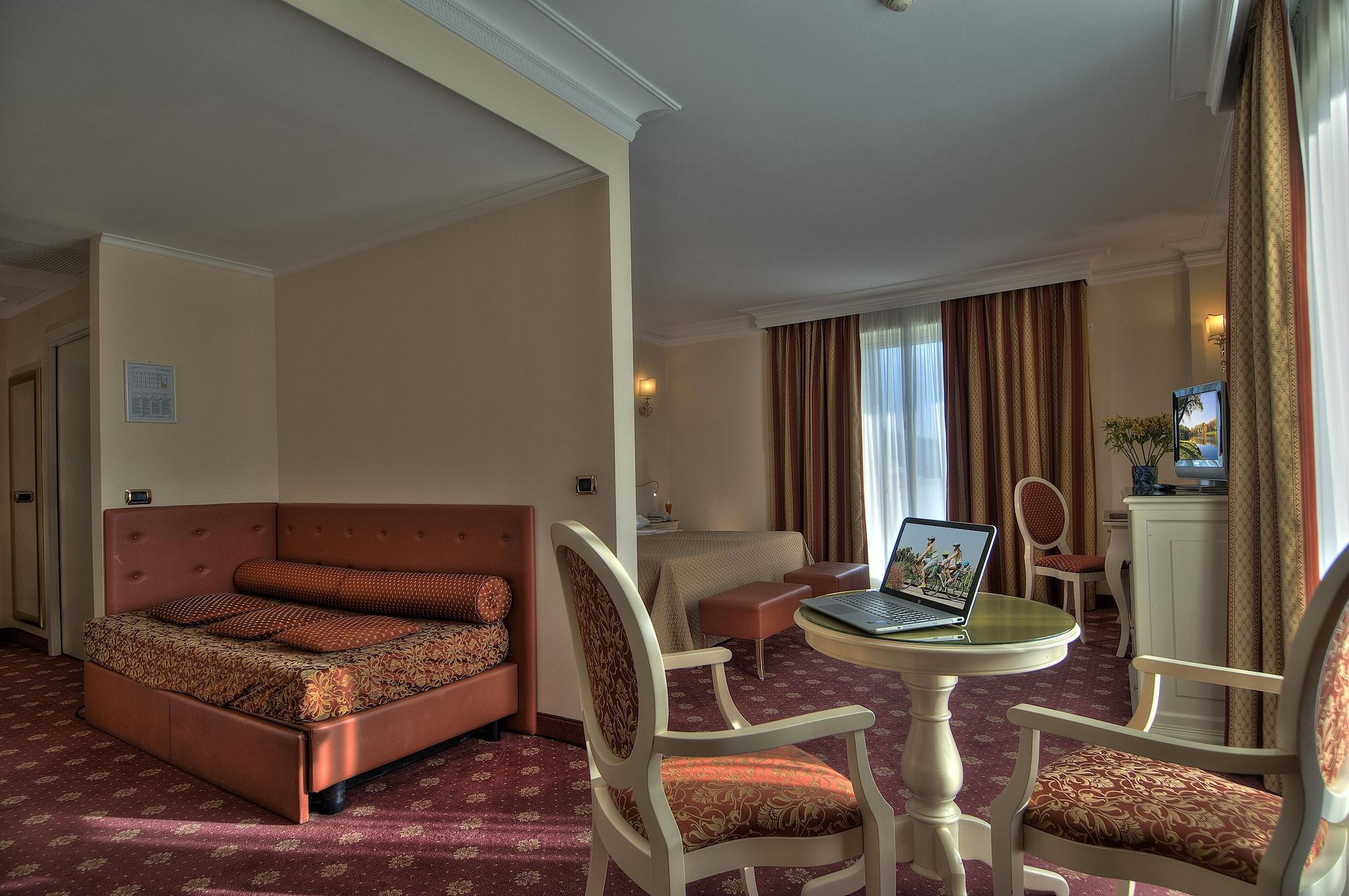 Hotel Terme All'Alba Abano Terme Exterior photo