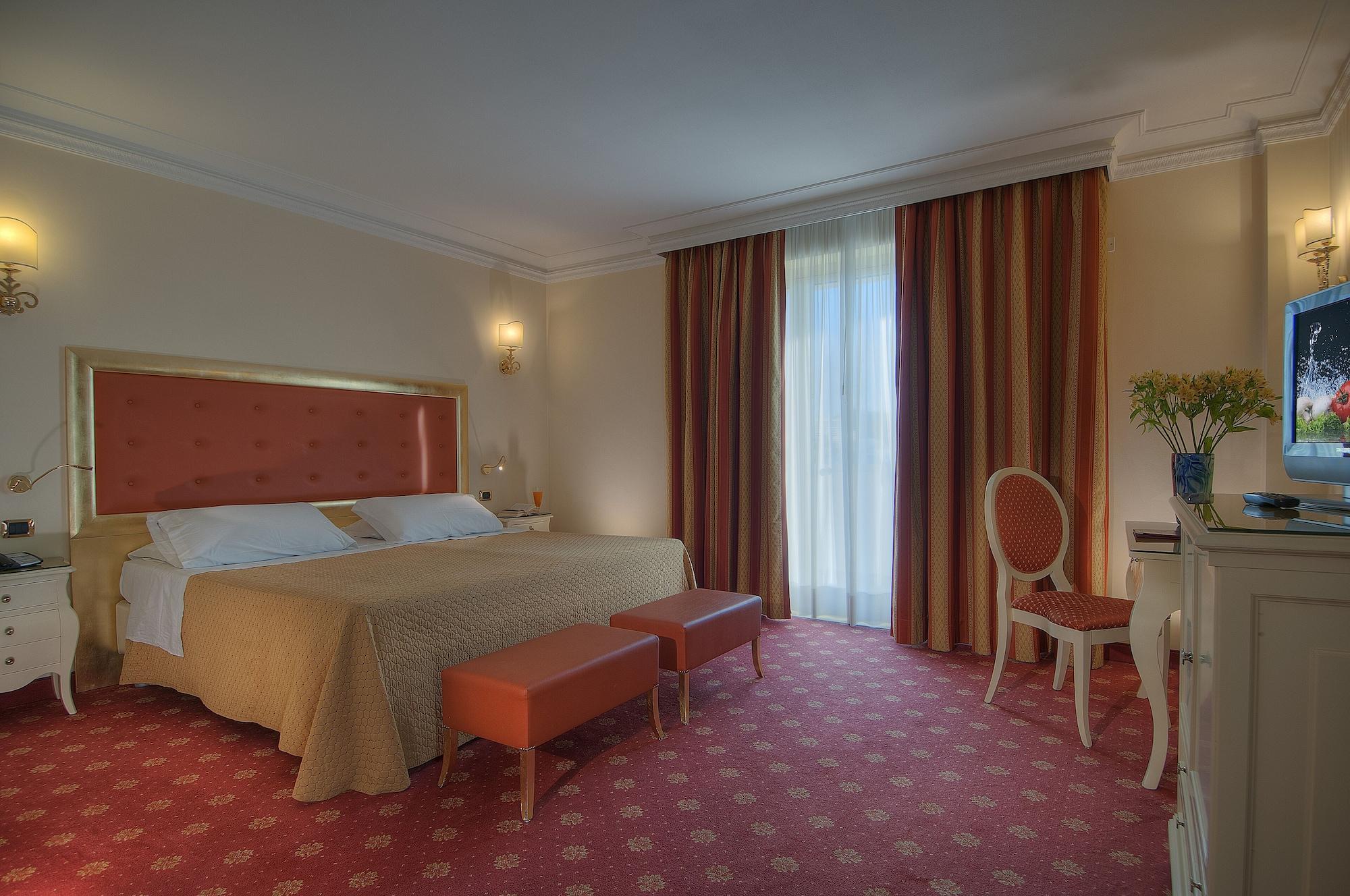Hotel Terme All'Alba Abano Terme Exterior photo