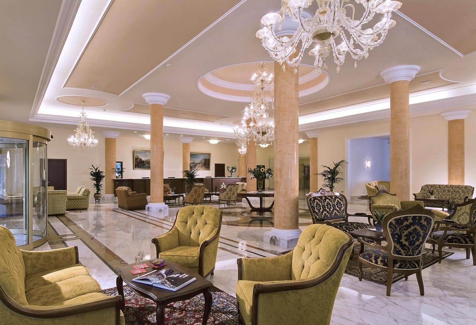 Hotel Terme All'Alba Abano Terme Exterior photo