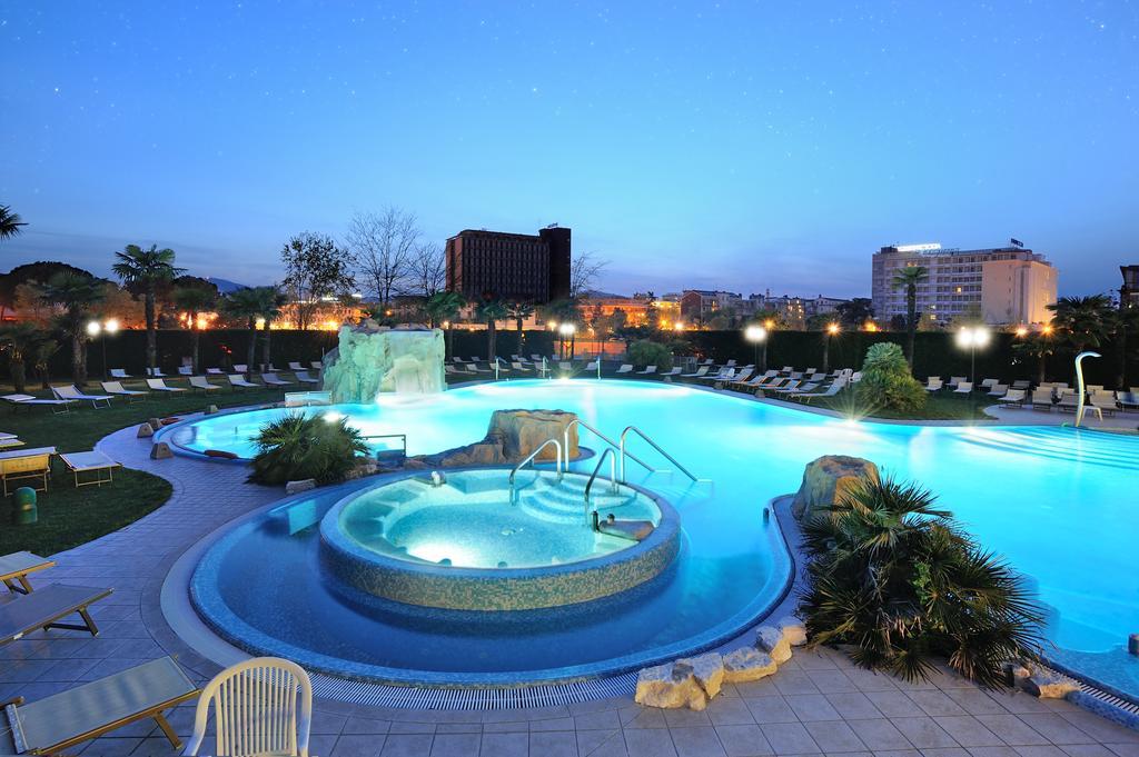 Hotel Terme All'Alba Abano Terme Exterior photo